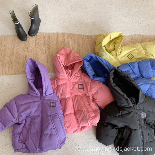 Girls' Cold-Proof Down Jacket